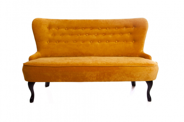 Canapea Diana 3L, Galben, 140xx86x67 cm [3]