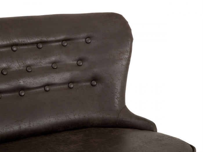 Canapea Diana 3L, Maro, 140x86x67 cm [6]