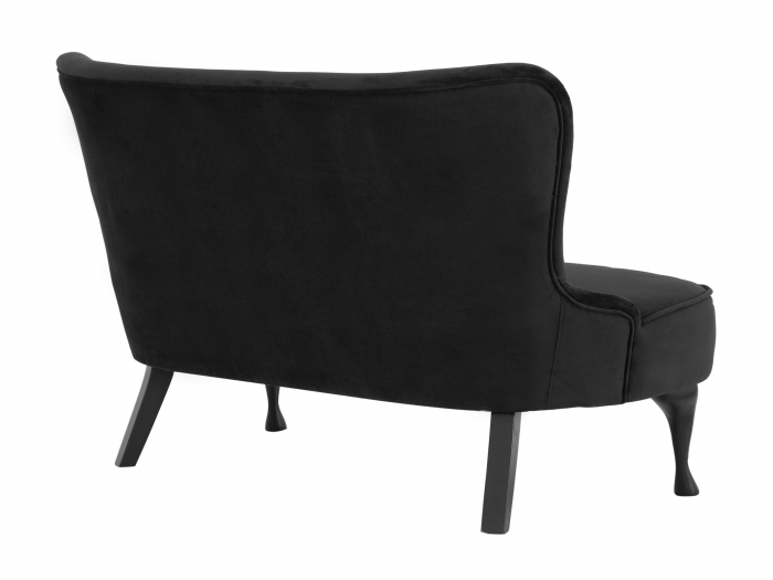 Canapea Diana 3L, Negru, 140xx86x67 cm [4]