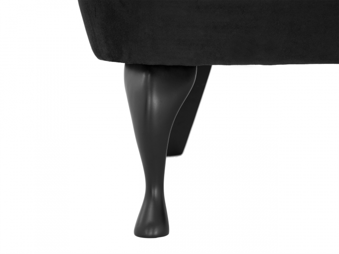 Canapea Diana 3L, Negru, 140xx86x67 cm [7]