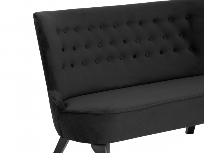 Canapea Diana 3L, Negru, 140xx86x67 cm [5]
