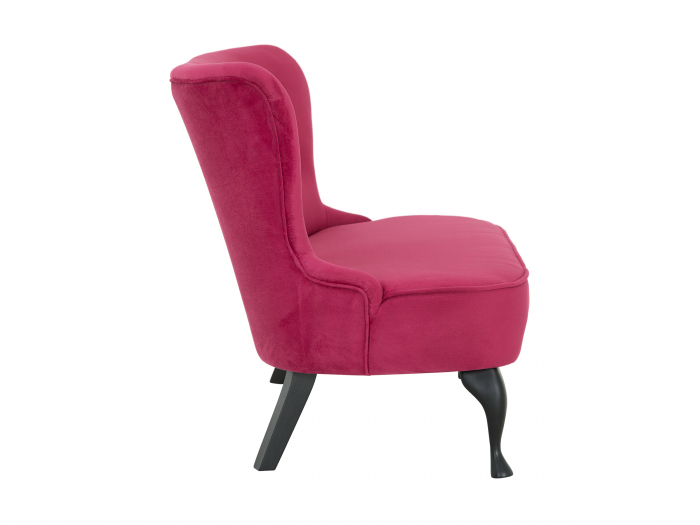 Canapea Diana 3L, Fuchsia, 140xx86x67 cm [3]