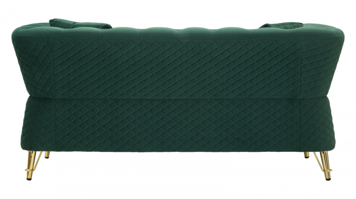 Canapea, EMY, verde, perne incluse 162x83x76 cm [10]