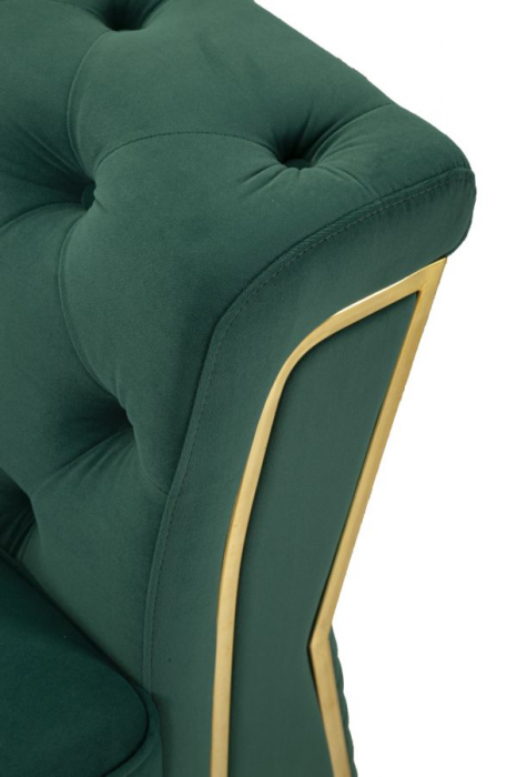 Canapea, EMY, verde, perne incluse 162x83x76 cm [6]