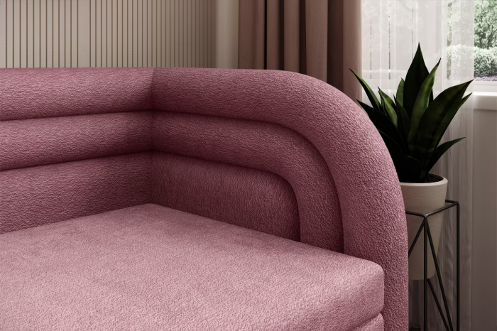 Canapea Fabillo, extensibila, spatiu pentru depozitare, 223x80x86 cm [3]