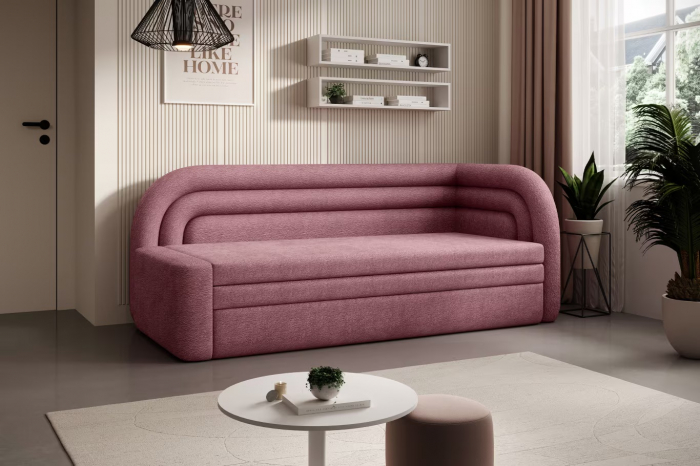 Canapea Fabillo, extensibila, spatiu pentru depozitare, 223x80x86 cm [4]
