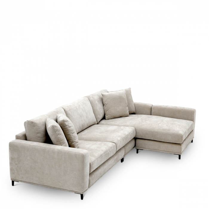 Canapea Feraud Lounge clarck, nisip, Dims: W. 284 | D. 172 | H. 80 | SD. 60 | SH. 40 | AH. 57  (CM) [6]