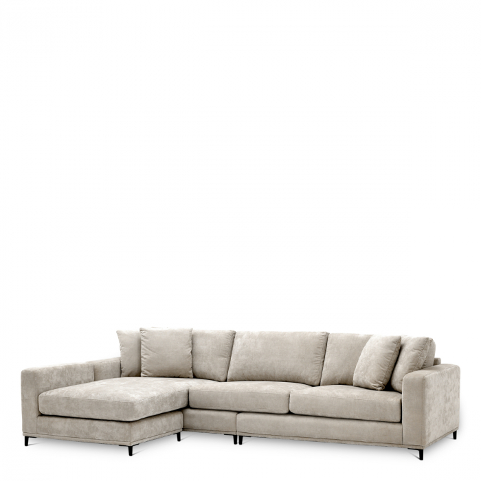 Canapea Feraud Lounge clarck, nisip, Dims: W. 284 | D. 172 | H. 80 | SD. 60 | SH. 40 | AH. 57  (CM) [1]