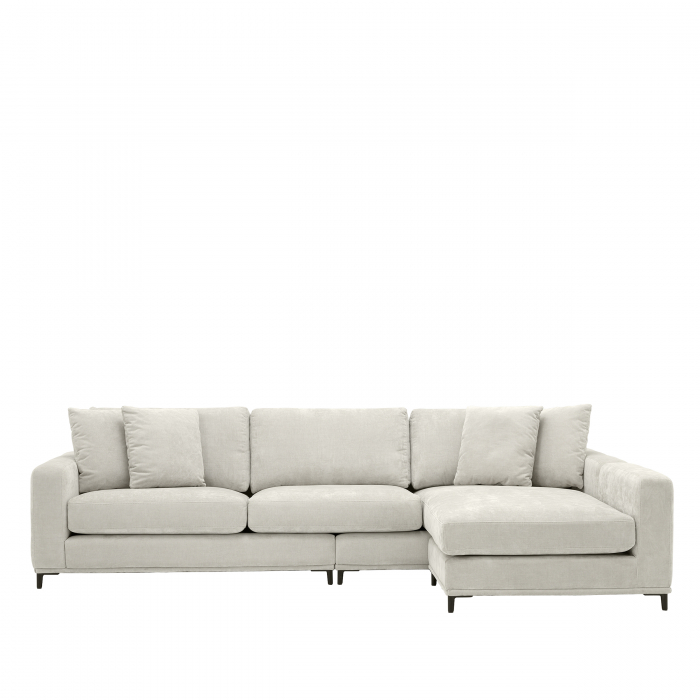 Canapea Feraud Lounge clarck, nisip, Dims: W. 284 | D. 172 | H. 80 | SD. 60 | SH. 40 | AH. 57  (CM) [2]