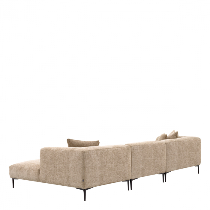 Canapea Firenze Lounge lyssa, nisip, Dims: min SD. 69 | max SD. 144  (CM) [4]