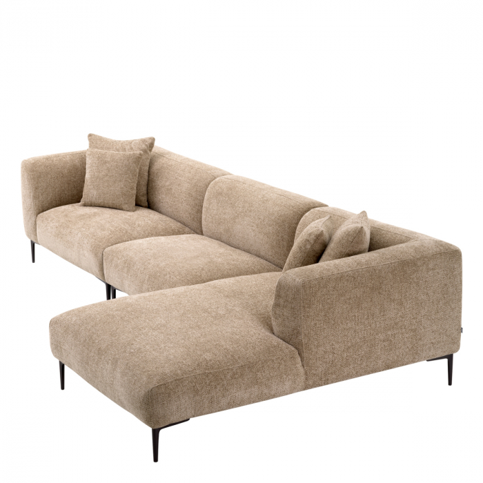 Canapea Firenze Lounge lyssa, nisip, Dims: min SD. 69 | max SD. 144  (CM) [3]