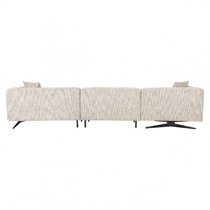 Canapea  Hoxton 3-locuri+ sezlong stanga (Be Trendy 01 Nature) [3]