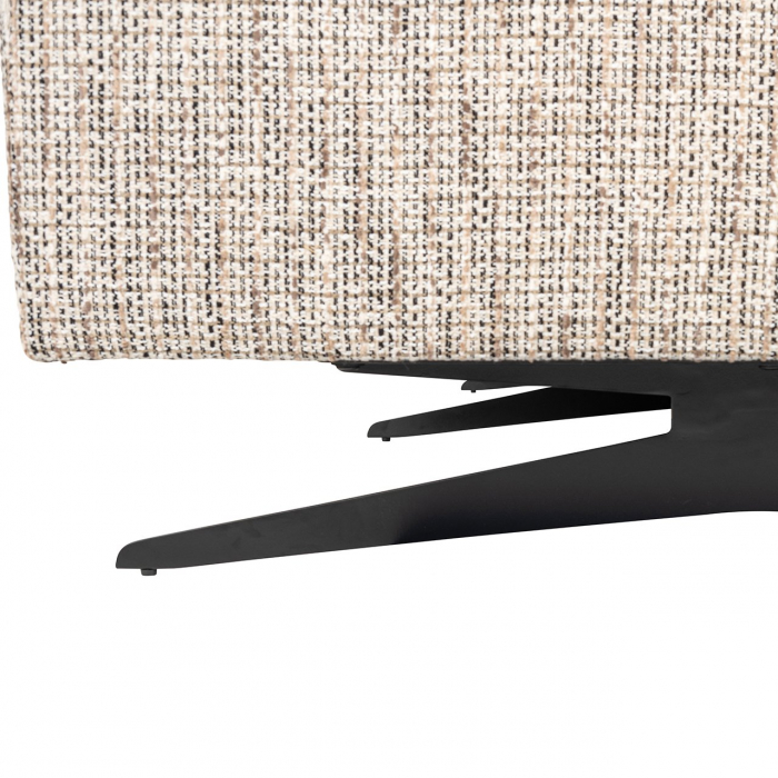 Canapea  Hoxton 3-locuri+ sezlong stanga (Be Trendy 01 Nature) [9]