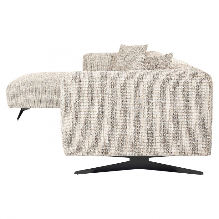 Canapea  Hoxton 3-locuri+ sezlong stanga (Be Trendy 01 Nature) [2]
