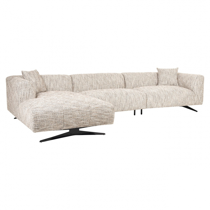 Canapea  Hoxton 3-locuri+ sezlong stanga (Be Trendy 01 Nature) [1]