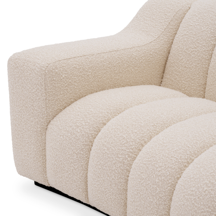 Canapea Kelly XS crem bouclé [5]