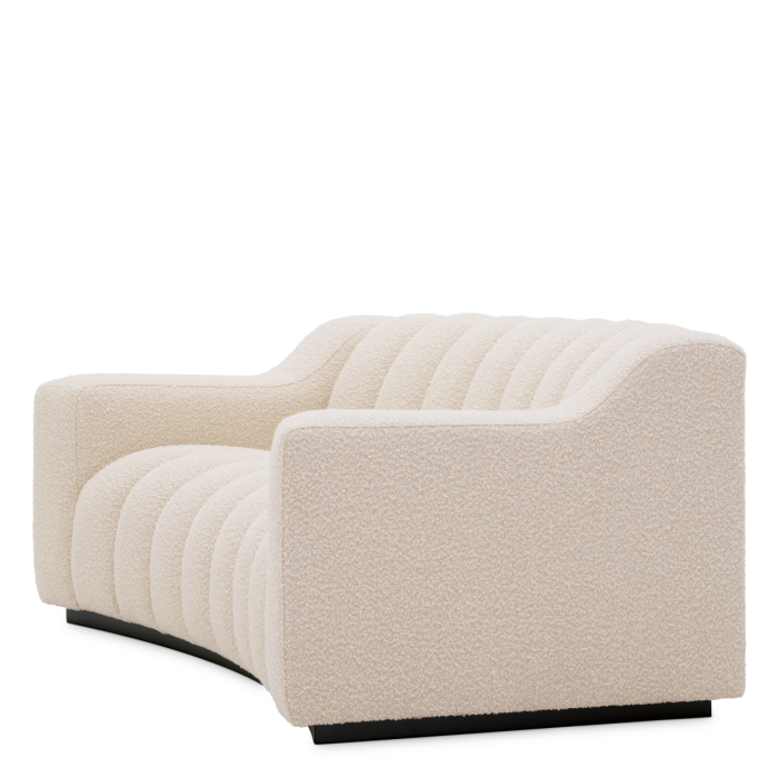 Canapea Kelly XS crem bouclé [3]