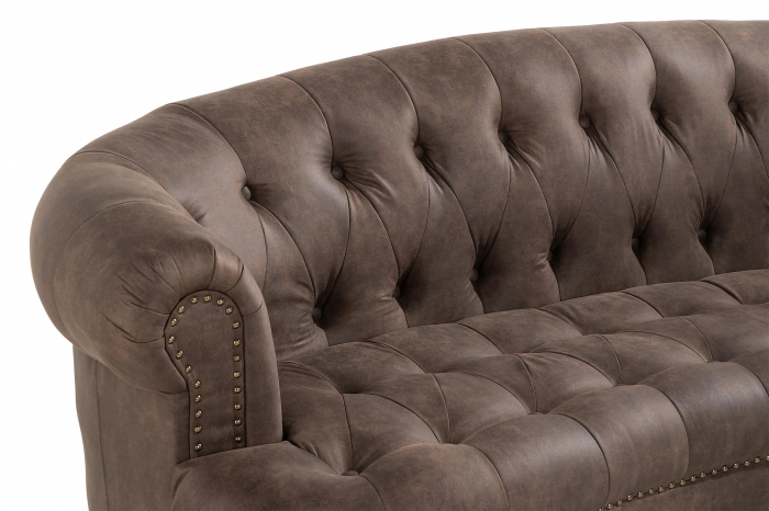 Canapea Clara, Maro, 210x70x80 cm [5]