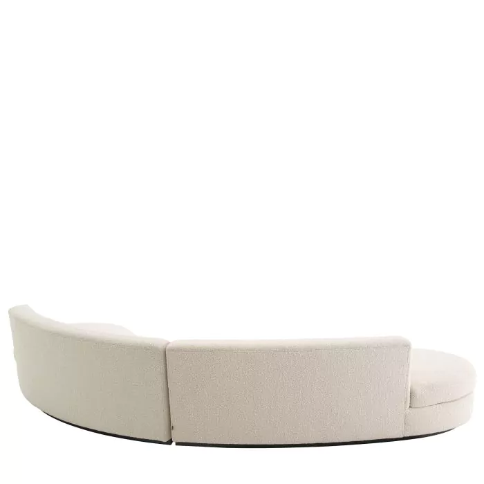 Canapea Lennox bouclé crem [6]