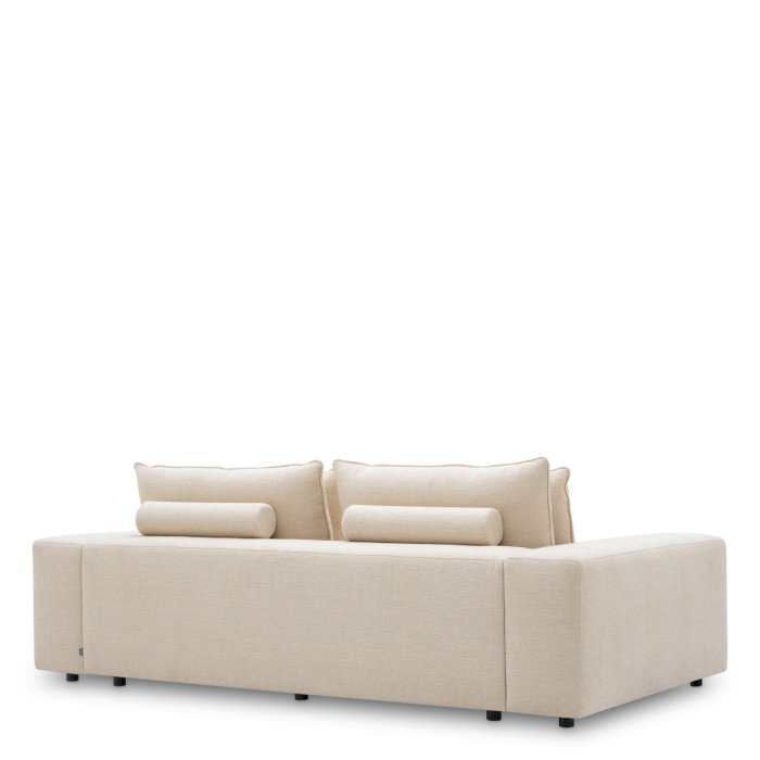 Canapea Lounge Club L nuoro bej |W. 240 | D. 120 | H. 77 | SD. 52 | SW. 184 | SH. 40 | AH. 53 cm  [4]
