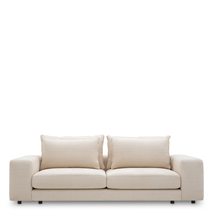 Canapea Lounge Club L nuoro bej |W. 240 | D. 120 | H. 77 | SD. 52 | SW. 184 | SH. 40 | AH. 53 cm  [3]