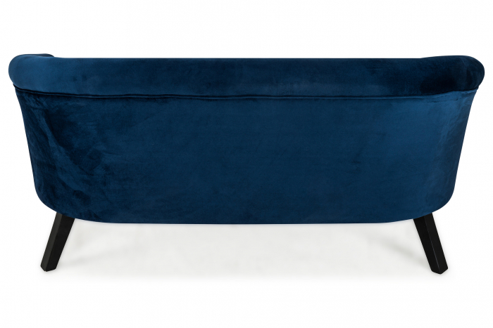 Canapea Mada, Albastru petrol, 140x74x68 cm [5]