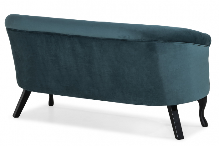 Canapea Mada, Albastru verzui, 140x74x68 cm [7]