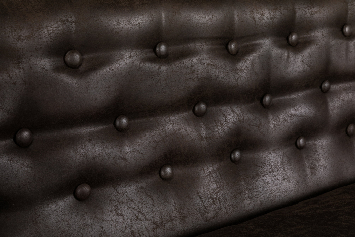 Canapea Mada, Maro Vintage, 140x74x68 cm [11]