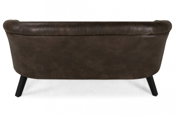 Canapea Mada, Maro Vintage, 140x74x68 cm [7]