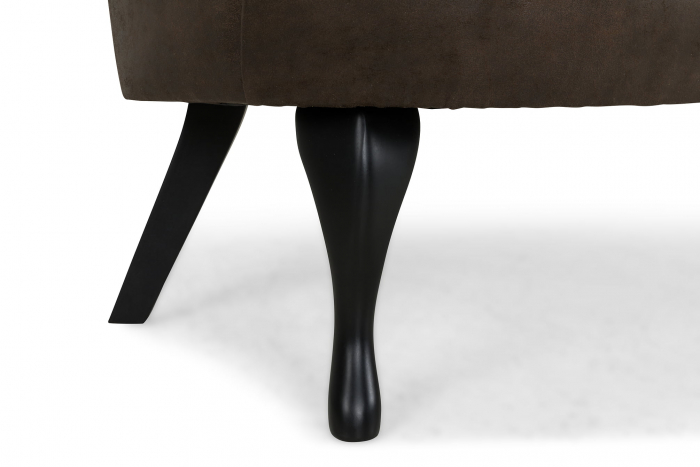 Canapea Mada, Maro Vintage, 140x74x68 cm [10]