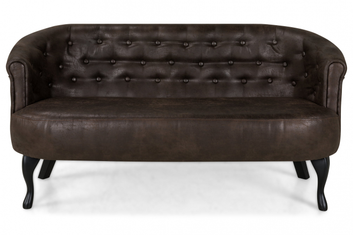 Canapea Mada, Maro Vintage, 140x74x68 cm [8]