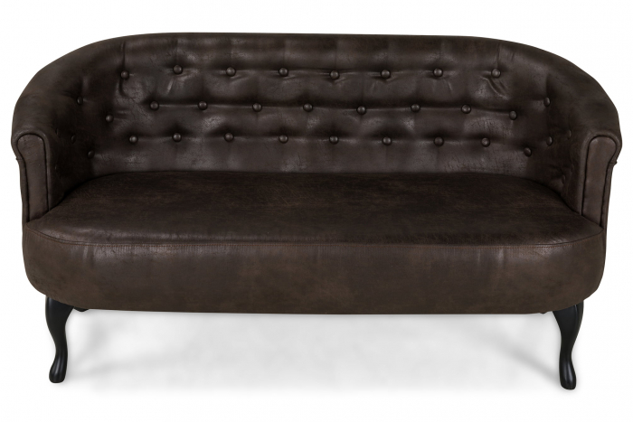 Canapea Mada, Maro Vintage, 140x74x68 cm [6]