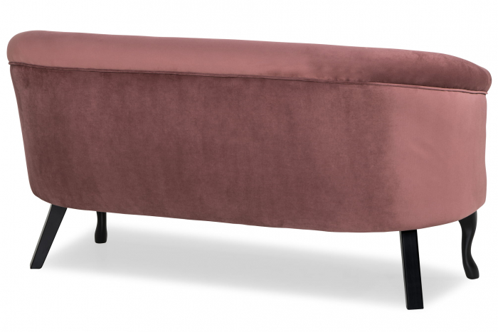 Canapea Mada, Roz, 140x74x68 cm [7]
