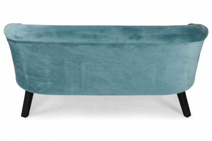 Canapea Mada, Turcoaz, 140x74x68 cm [5]