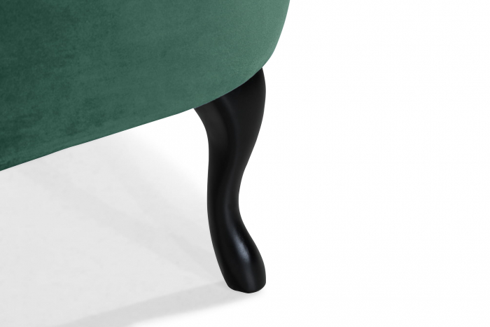 Canapea Mada, Verde inchis, 140x74x68 cm [11]