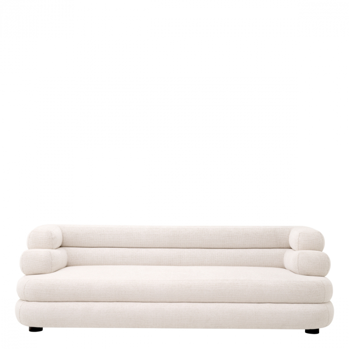 Canapea Malaga S lyssa off-white, Dims: W. 220 | D. 92 | H. 68 | SD. 78 | SH. 40 | AH. 68  (CM) [3]