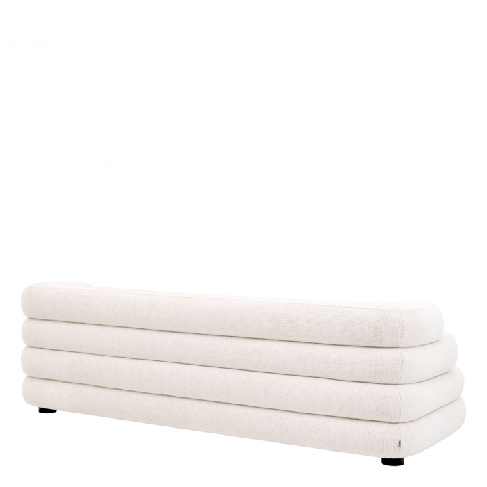 Canapea Malaga S lyssa off-white, Dims: W. 220 | D. 92 | H. 68 | SD. 78 | SH. 40 | AH. 68  (CM) [5]