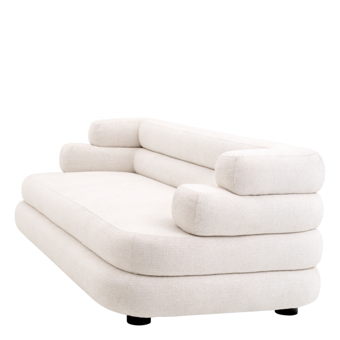 Canapea Malaga S lyssa off-white, Dims: W. 220 | D. 92 | H. 68 | SD. 78 | SH. 40 | AH. 68  (CM) [4]