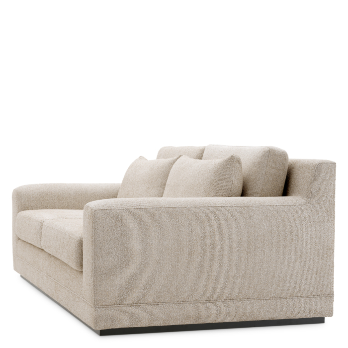 Canapea Manhattan S palmer bej |W. 202 | D. 122 | H. 85 | SD. 64 | SW. 160 | SH. 45 | AH. 60 cm  [4]