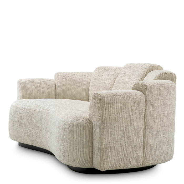 Canapea Marbella S creststone bej |W. 194 | D. 101 | H. 73 | SD. 64 | SW. 154 | SH. 41 | AH. 57 cm [4]