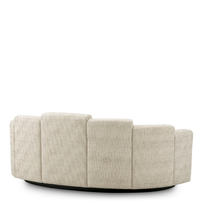 Canapea Marbella S creststone bej |W. 194 | D. 101 | H. 73 | SD. 64 | SW. 154 | SH. 41 | AH. 57 cm [3]