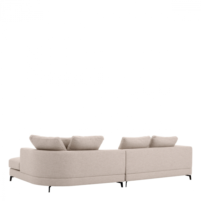 Canapea Moderno S aveiro, nisip, dreapta, Dims: W. 310 | D. 150 | H. 65 | SD. 127 | SH. 43  (CM) [5]