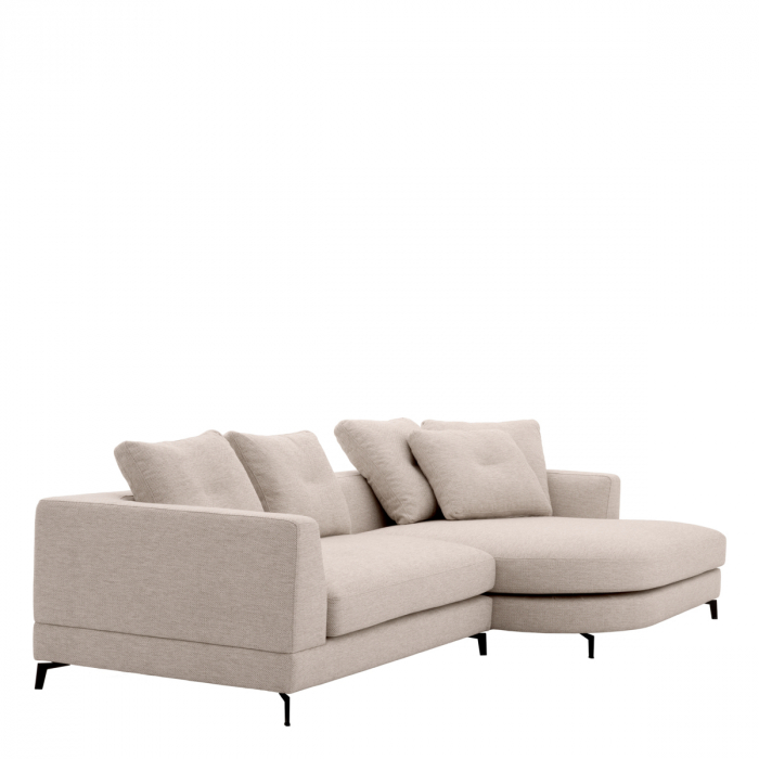 Canapea Moderno S aveiro, nisip, dreapta, Dims: W. 310 | D. 150 | H. 65 | SD. 127 | SH. 43  (CM) [4]