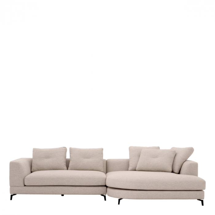 Canapea Moderno S aveiro, nisip, dreapta, Dims: W. 310 | D. 150 | H. 65 | SD. 127 | SH. 43  (CM) [3]