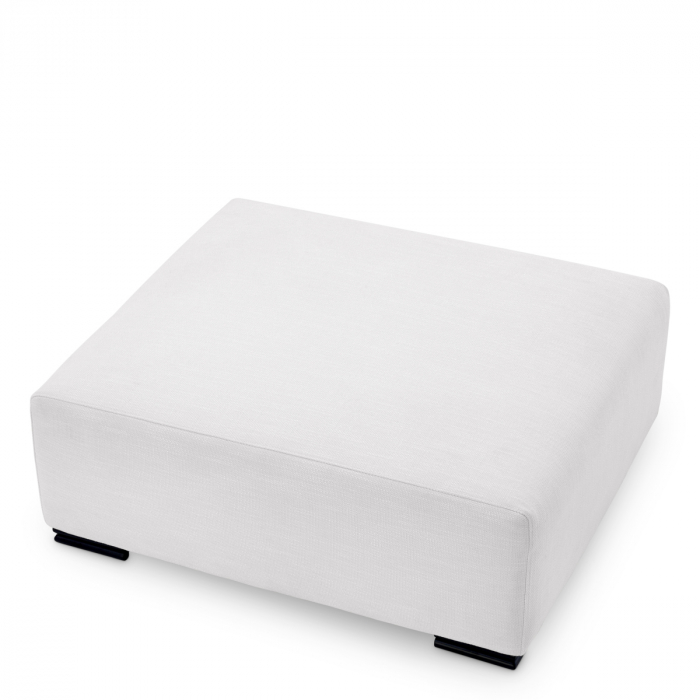 Canapea Modulara Clifford avalon alb - Otoman, Dims: W. 108 | D. 90 | H. 43  (CM) [4]