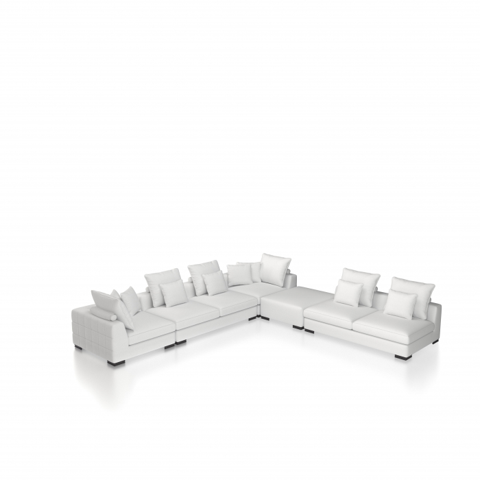 Canapea modulară Clifford clarck gri - Coltar [11]