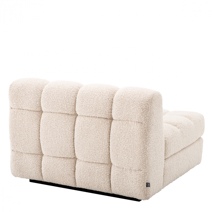 Canapea Modulară Dean bouclé crem - Dreapta [5]
