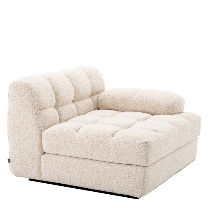 Canapea Modulară Dean bouclé crem - Dreapta [6]