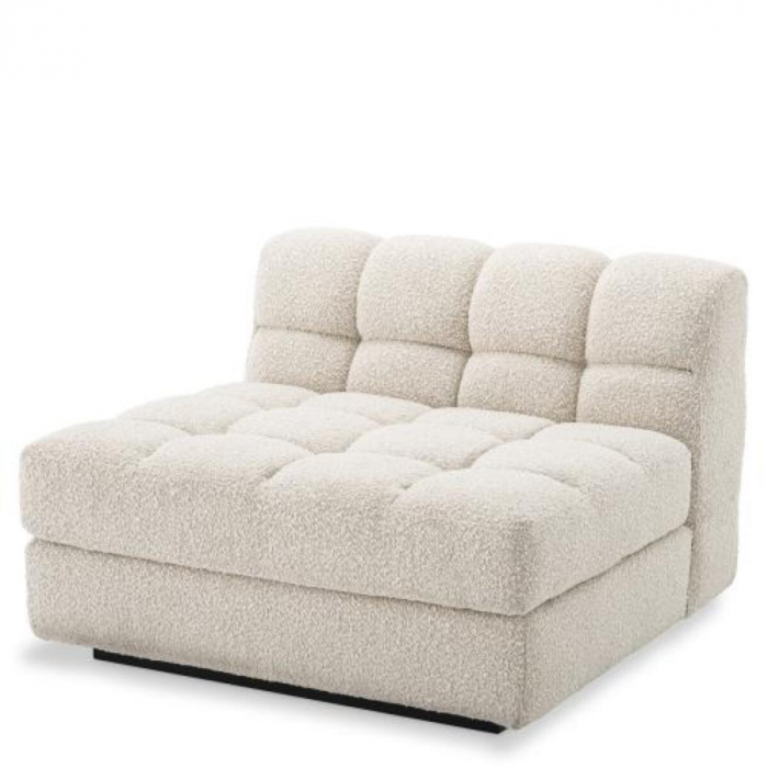Canapea Modulară Dean bouclé crem - Mijloc [2]