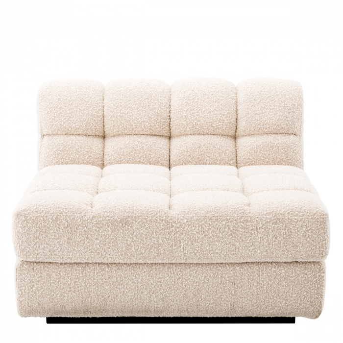 Canapea Modulară Dean bouclé crem - Mijloc [4]